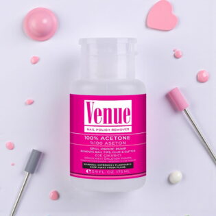 %100 ACETONE NAIL POLISH REMOVER